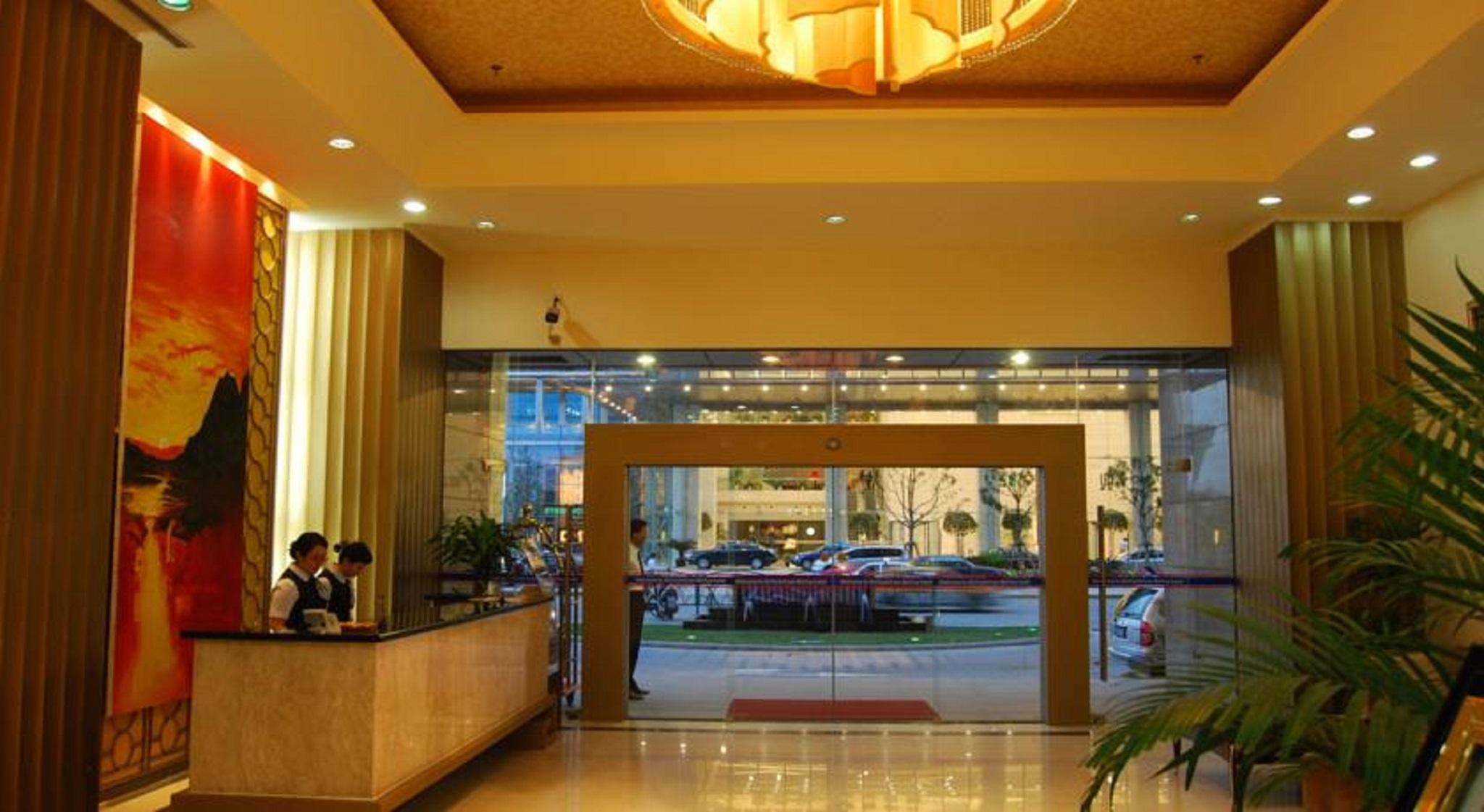 Urban Hotel Thượng Hải Ngoại thất bức ảnh